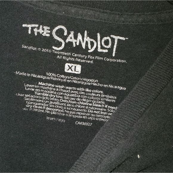 ʕ·ᴥ·ʔ Vintage Sandlot Tee Size XL - Picture 2 of 2